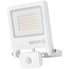   Osram LED reflektor mozgásérzékelővel, melegfehér, 50 W, fehér (Endura Flood)