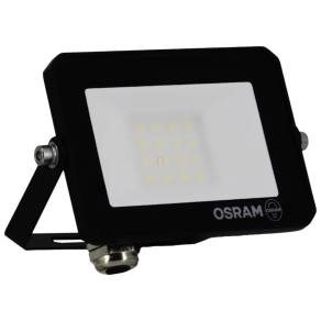   Osram reflektor 10W 900lm, 3000 K, IP65 fekete (Eco Floodlight)