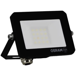   Osram reflektor 10W 900lm, 6500 K, IP65 fekete (Eco Floodlight)