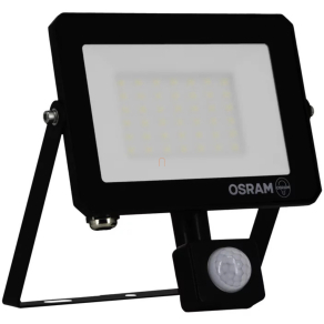   Osram reflektor mozgásérzékelővel, 30W 2700lm, 3000K, IP65 fekete (Eco Floodlight)