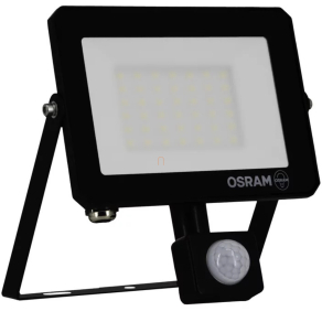   Osram reflektor mozgásérzékelővel, 30W 2700lm, 4000K, IP65 fekete (Eco Floodlight)