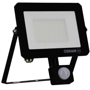   Osram reflektor mozgásérzékelővel, 30W 2700lm, 6500K, IP65 fekete (Eco Floodlight)