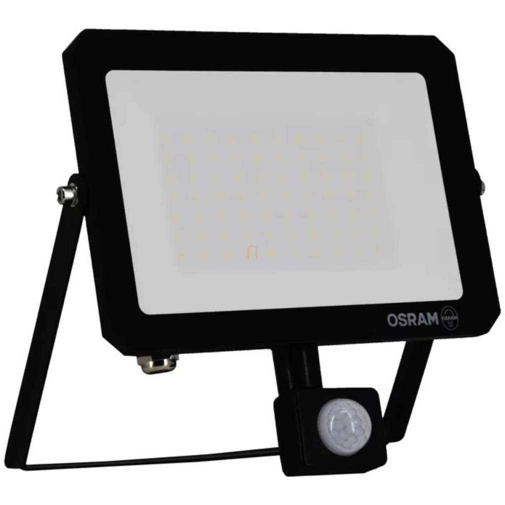 Osram reflektor mozgásérzékelővel, 50W 4500lm, 4000K, IP65 fekete (Eco Floodlight)