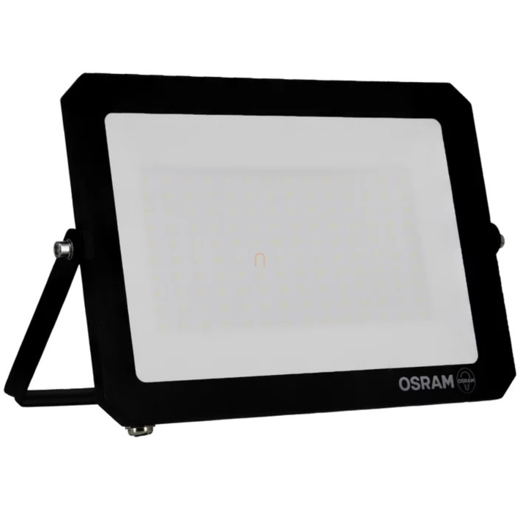 Osram reflektor 100W 9000lm, 3000K, IP65 fekete (Eco Floodlight)