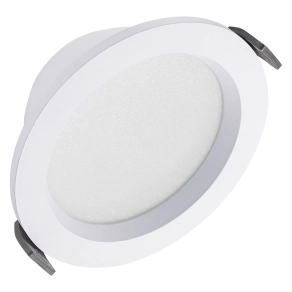   Ledvance professzionális Downlight Comfort Opal szabályozható mélysugárzó LED lámpa, 1430 lm/1100 lm/770 lm, 3000 K/4000 K, 13W, RA> 90, 95 °, IP44/IP20