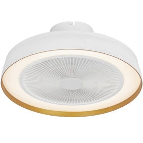   Osram Ceiling Fan Compact 480 ventilátoros mennyezeti LED lámpa távirányítóval, 49W 2700-6500 K, fehér
