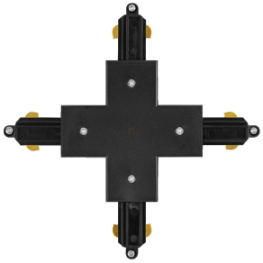 Osram Tracklight kereszt összekötőelem, fekete