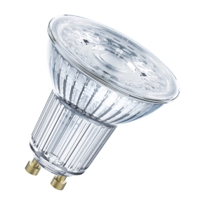   Osram Smart+ Matter Classic Multicolor PAR16 GU10 LED, 4,7 W, 350 lm, 2700-6500 K +RGB, dimmelhető, 3 darabos