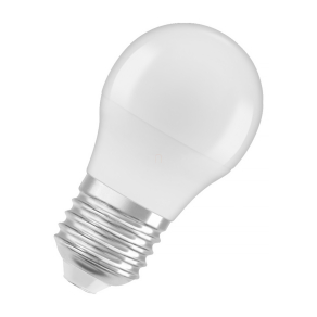   Osram Smart+ Matter Classic Multicolor E27 LED kisgömb, 4,9 W, 470 lm, 2700-6500 K +RGB, dimmelhető