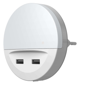   Osram tölthető éjszakai LED lámpa alkonykapcsolóval, melegfehér (Lunetta)