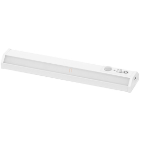   Osram tölthető szekrényvilágító LED lámpa mozgás és fény érzékelővel, hidegfehér, 1 W, 25,6 cm cm (Linear LED)
