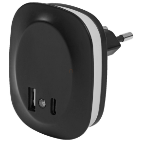   Osram éjszakai LED irányfény 2 USB csatlakozóval, fehér (Lunetta)