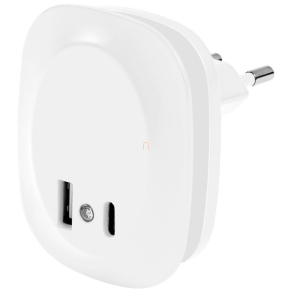   Osram éjszakai LED irányfény 2 USB csatlakozóval, fekete (Lunetta Edge)