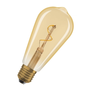 Osram Vintage 1906 E27 LED Edison, 1.8 W, 30 lm, 2200 K