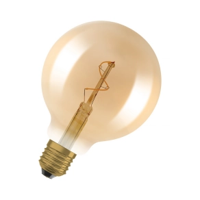   Osram Vintage 1906 Classic Globe E27 LED, 1.8 W, 30 lm, 2200 K