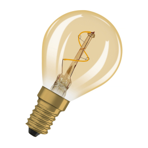 Osram Vintage 1906 Classic E14 LED, 1.8 W, 30 lm, 2200 K