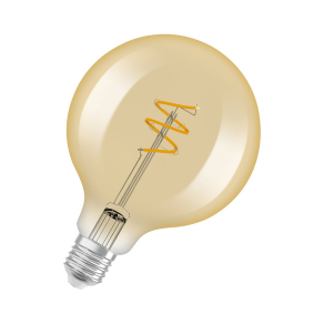   Osram Vintage 1906 Classic Slim filament E27 LED, 4.9 W, 470 lm, 2200 K, dimmelhető