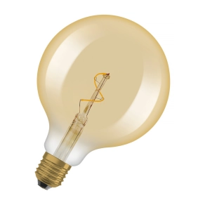   Osram Vintage 1906 Classic Globe E27 LED, 1.8 W, 30 lm, 2200 K