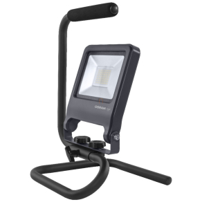   Osram kültéri hordozható LED reflektor , hidegfehér, 30 W (Worklight S-Stand)