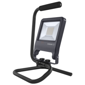   Osram kültéri hordozható LED reflektor , hidegfehér, 50 W (Worklight S-Stand)