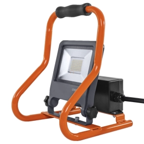   Osram kültéri LED reflektor dupla csatlakozóaljzattal, hidegfehér, 30 W (Worklight R-Stand)