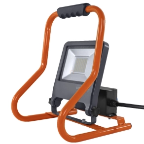   Osram kültéri LED reflektor dupla csatlakozóaljzattal, hidegfehér, 50 W (Worklight R-Stand)