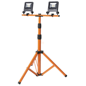   Osram kültéri LED munkalámpa, hidegfehér, 2x20 W (Worklight Tripod)