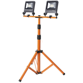   Osram kültéri LED munkalámpa, hidegfehér, 2x30 W (Worklight Tripod)