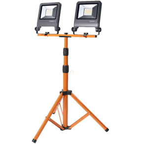   Osram kültéri LED munkalámpa, hidegfehér, 2x50 W (Worklight Tripod)