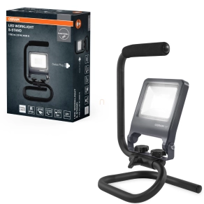   Osram hordozható LED reflektor 20 W, hidegfehér, szürke (Worklight S-Stand)