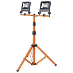   Tripod LED munkalámpa svájci csatlakozó kábellel - Osram LED Worklight Tripod, 4000 K, 5400 lm, IP65, 220-240 V