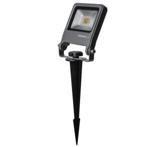   Osram kültéri földbe szúrható LED reflektor, melegfehér, 10 W (Endura Garden Spike)