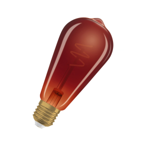   Osram Vintage 1906 Classic Slim Edison filament E27 LED, 3 W, 45 lm, 1800 K, dimmelhető