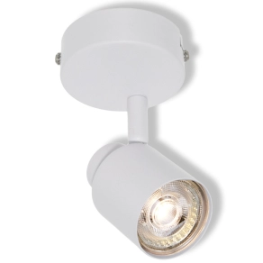   Osram LED Spot Primal – Mennyezeti spotlámpa forgatható GU10 foglalattal, fehér, maximum 6W, cserélhető LED izzó