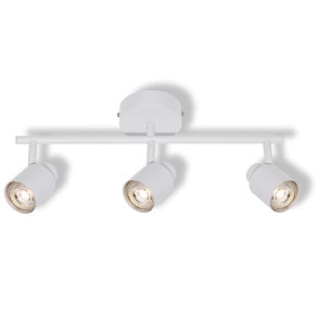   Osram LED Spot Primal – Mennyezeti lámpa 3 állítható GU10 spotlámpával, fehér színben, forgatható fejekkel