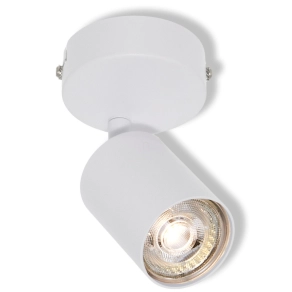   Osram LED Spot Elemental 1XGU10 White – Mennyezeti spot lámpa forgatható fejjel, cserélhető GU10 fényforráshoz, 220-240V, IP20, fehér