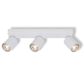   Osram LED Spot Elemental 3XGU10 White – Mennyezeti spotlámpa 3 állítható fejjel, fehér színben, GU10 foglalattal, IP20, max. 3x6W teljesítménnyel