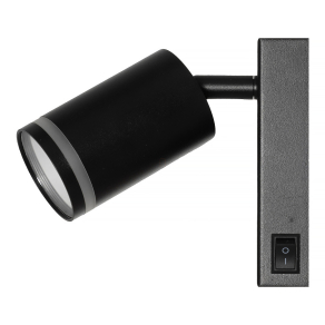   Osram LED Spot Pulse fali spot lámpa 1xGU10 foglalattal, fekete