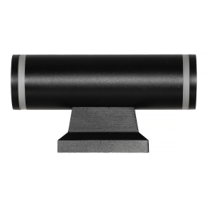   Osram LED Spot Pulse fali spot lámpa, le és fel világító 2xGU10 foglalattal, fekete