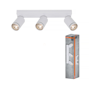   Osram LED Spot Pulse mennyezeti spot lámpa 3xGU10 foglalattal, fehér