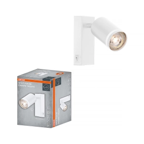   Osram LED Spot Pulse fali spot lámpa 1xGU10 foglalattal, fehér