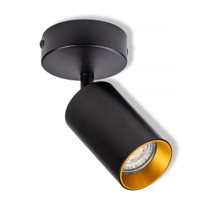   Osram LED Spot Eternal fali spot lámpa, kerek 1xGU10 foglalattal, fekete