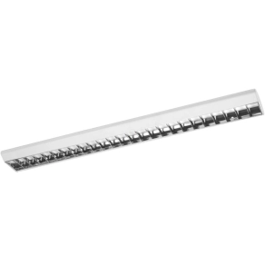   Osram LED Office Line Grid Curve – Dimmelhető UGR<19 LED irodai lámpa 40W, 4000K, 4000lm, mennyezeti és függesztett szereléshez, IP20, 50.000h