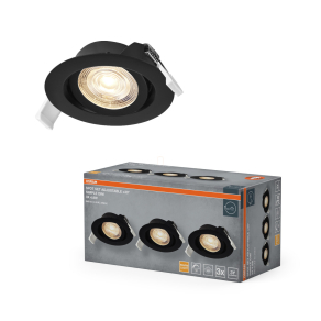   Osram LED Spot Set Recess Simple DIM süllyesztett spot lámpa, 4.9 W, 330 lm, 2700 K