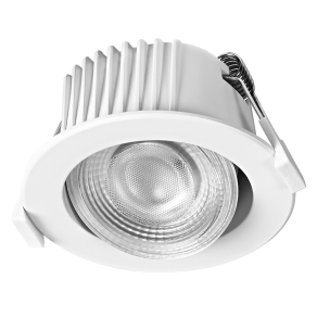   Osram LED spot Set Recess DIM IP44 süllyesztett LED spot lámpa, 4.9 W, 280 lm, 2700 K, fehér, billenthető