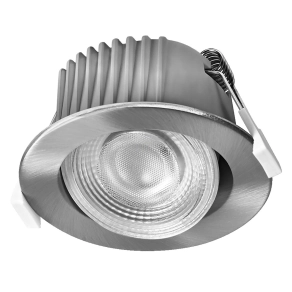   Osram LED spot Set Recess DIM IP44 süllyesztett LED spot lámpa, 4.9 W, 260 lm, 2700 K, szatinált nikkel