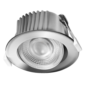   Osram LED spot Set Recess szabályozható IP44 süllyesztett LED spot lámpa, 4.9 W, 270 lm, 2700-4000-6500 K, króm