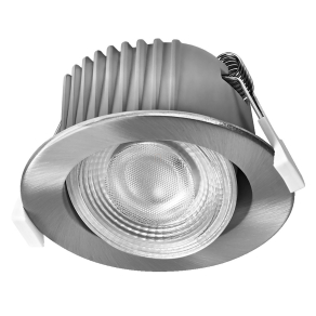   Osram LED spot Set Recess szabályozható IP44 süllyesztett LED spot lámpa, 4.9 W, 270 lm, 2700-4000-6500 K, szatinált nikkel