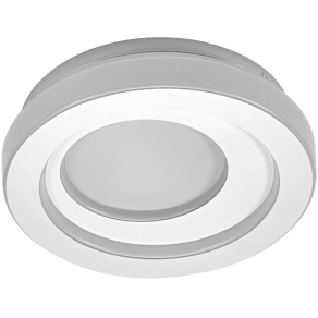   Osram Orbis Iris 2 Layer – LED mennyezeti lámpa, 24W, 1000lm, 3000K melegfehér, fehér keret, 215mm átmérő, 30000 óra élettartam