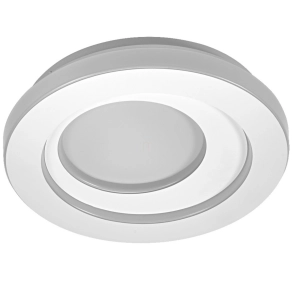   Osram Orbis Iris 2 Layer – Modern LED mennyezeti lámpa 36W, melegfehér 3000K, 2600lm, fehér színben, 290mm átmérővel, lakóterekhez